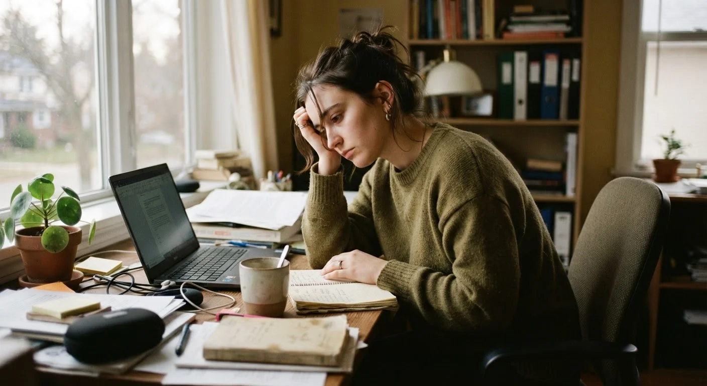 Recognising the Early Signs Your Mental Load Is Too Heavy