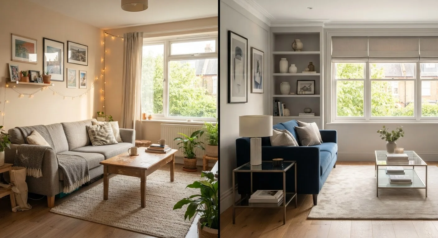 Renting vs. Owning: How Your Tenure Shapes Every Decorating Decision