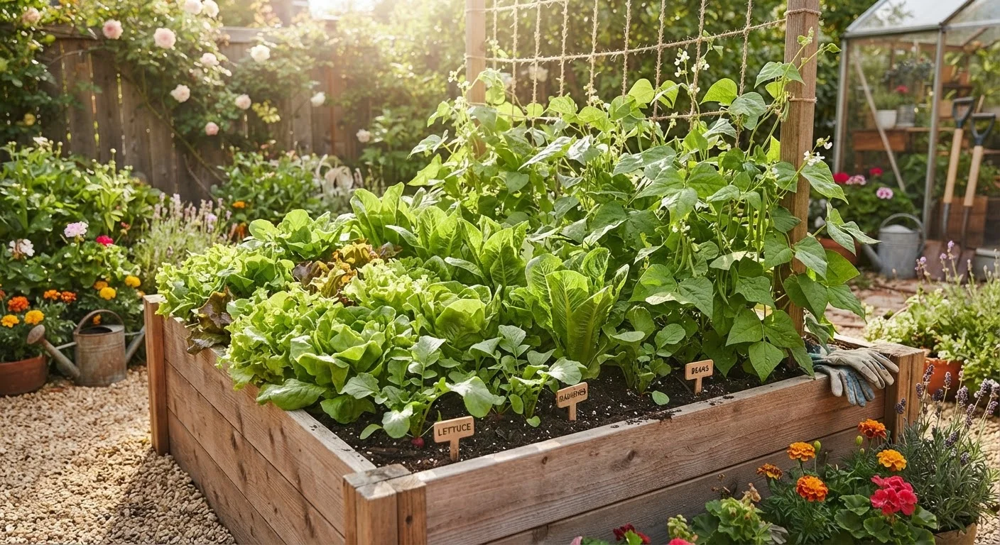 Rewarding Vegetables for Gardeners Growing Their First Edible Plot