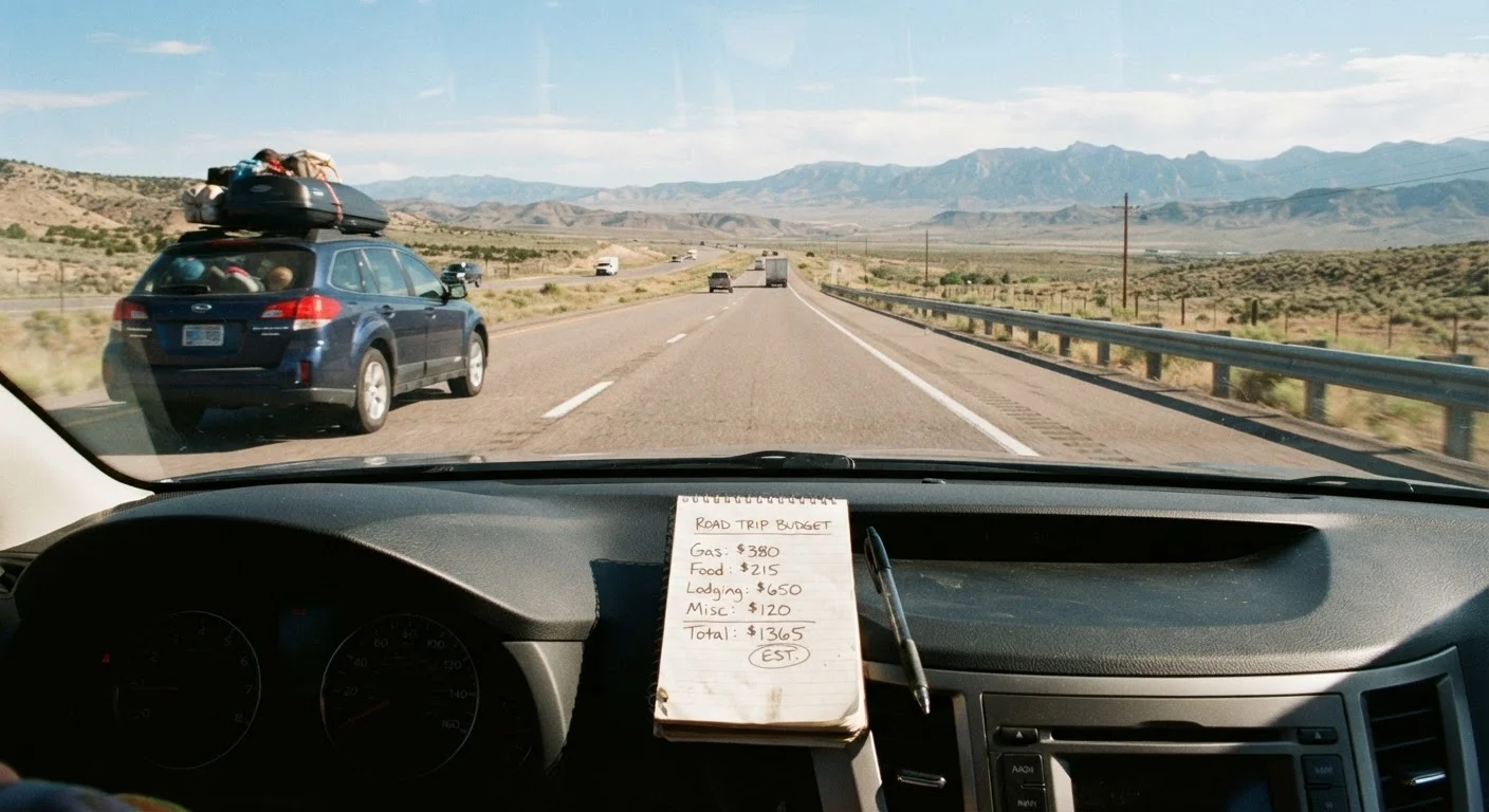 Road Trip Budgeting: A Realistic Look at What Long Drives Actually Cost