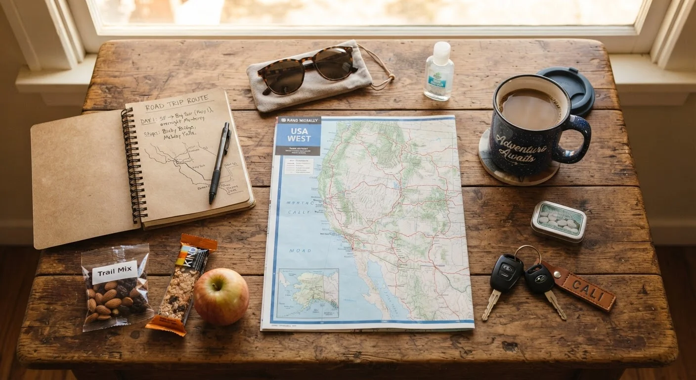 Road Trip Myths That Keep Drivers From Planning Well