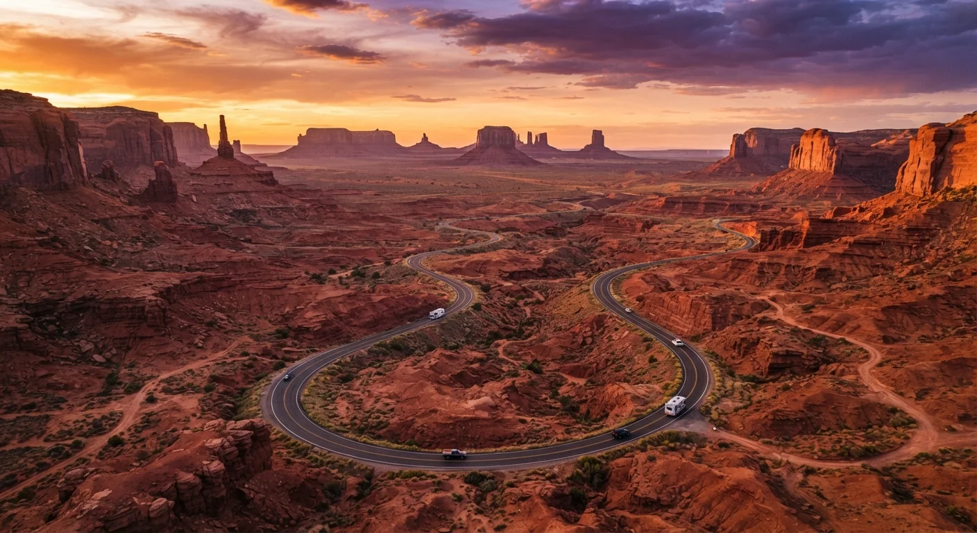 Road-Tripping the American Southwest: Planning a Route That Makes Geographic Sense
