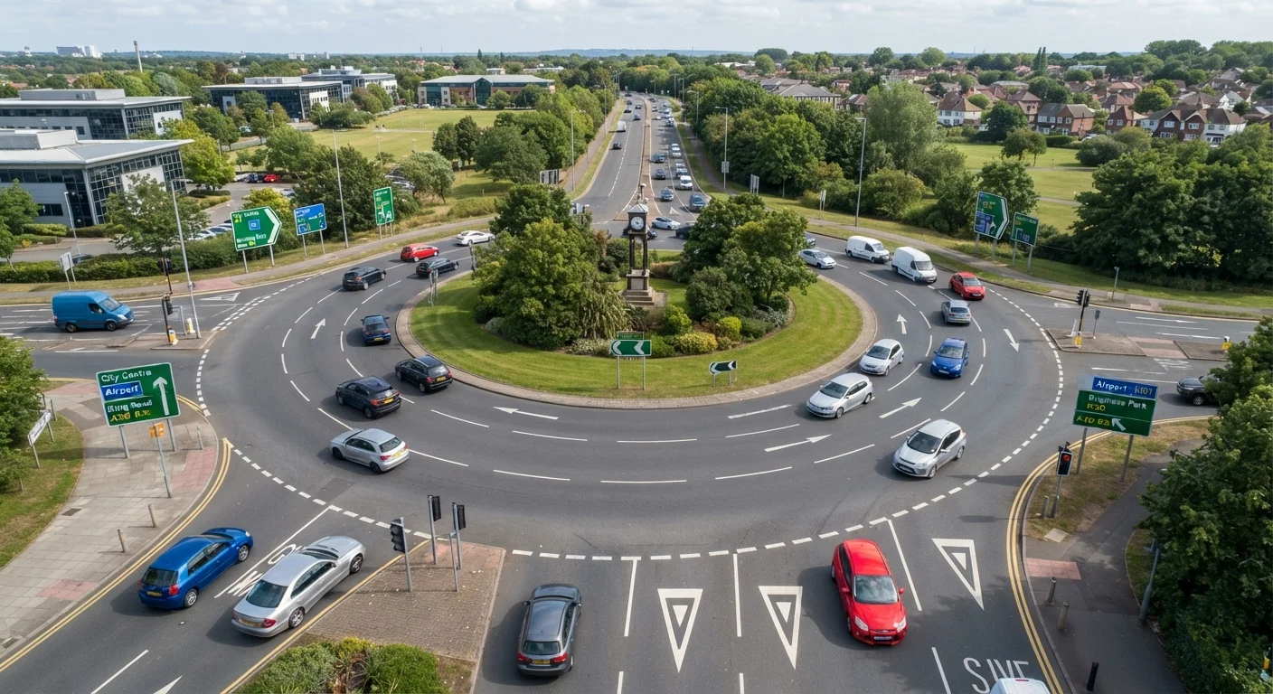 Roundabouts, Right of Way, and the Rules Drivers Most Often Get Wrong