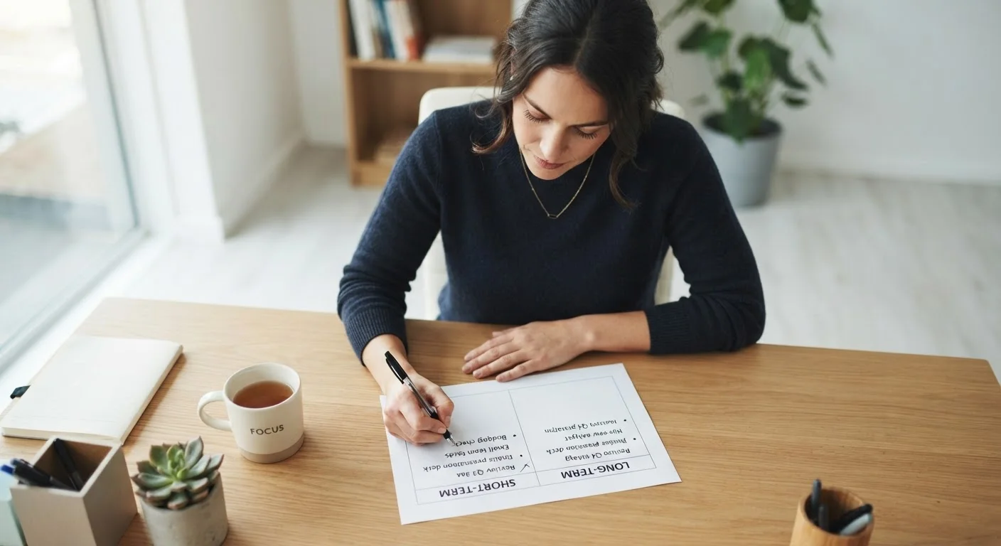 Short-Term vs Long-Term Career Goals: How to Balance Both Without Losing Focus