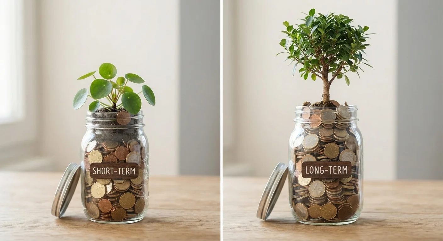 Short-Term vs. Long-Term Savings: Managing Goals That Compete for the Same Money
