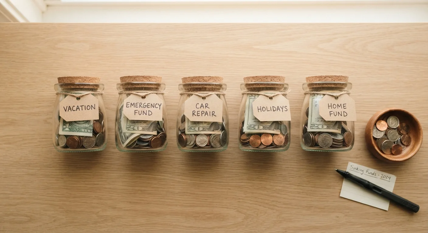 Sinking Funds: The Simple Technique for Planning Irregular but Predictable Expenses