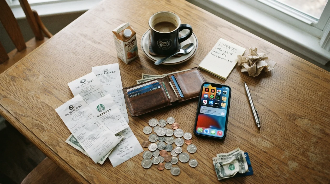 Small Spending Choices That Quietly Derail a Budget