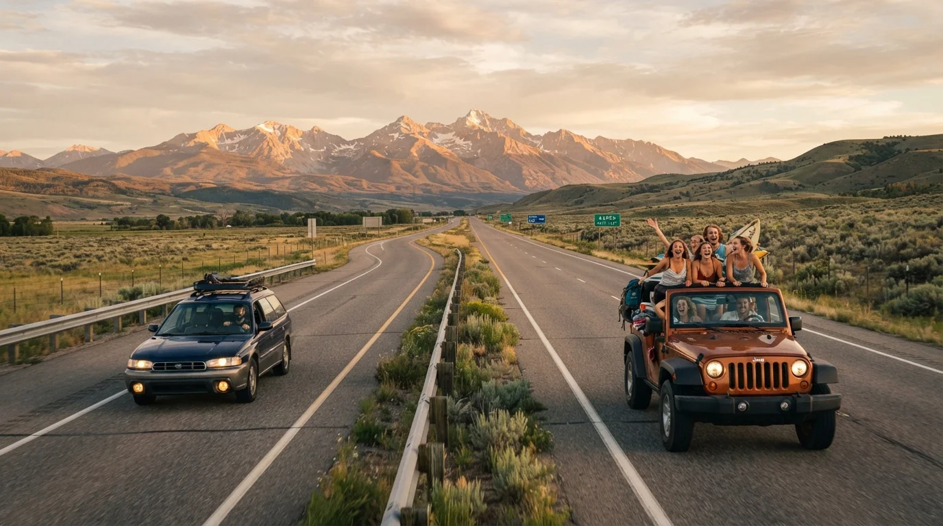 Solo Road Trip vs. Group Road Trip: What Changes and What to Prepare For