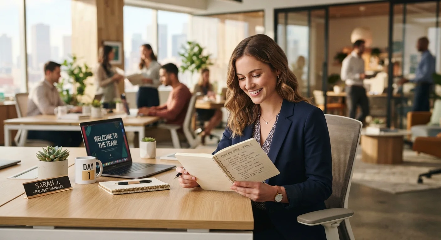 Starting a New Job: What to Focus on in the First 90 Days