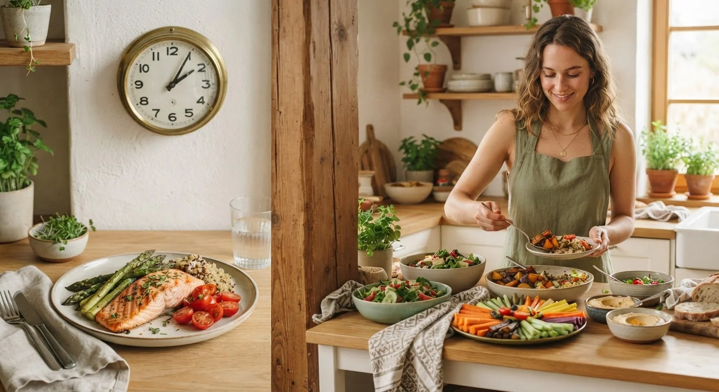 Structured Eating Windows vs. Intuitive Eating: Two Approaches to Daily Food Habits