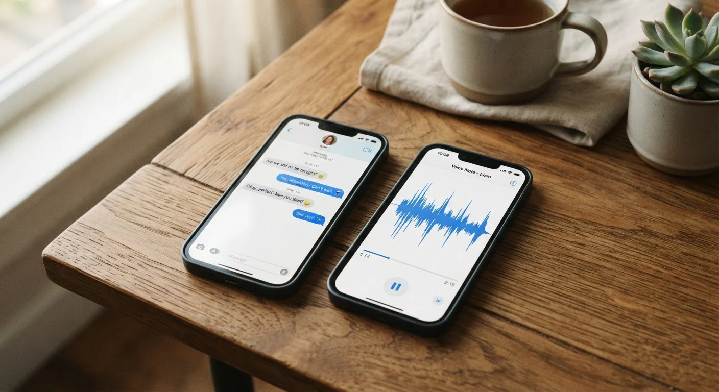 Texting, Calling, or Voice Notes: How Messaging Style Shapes Early Dating