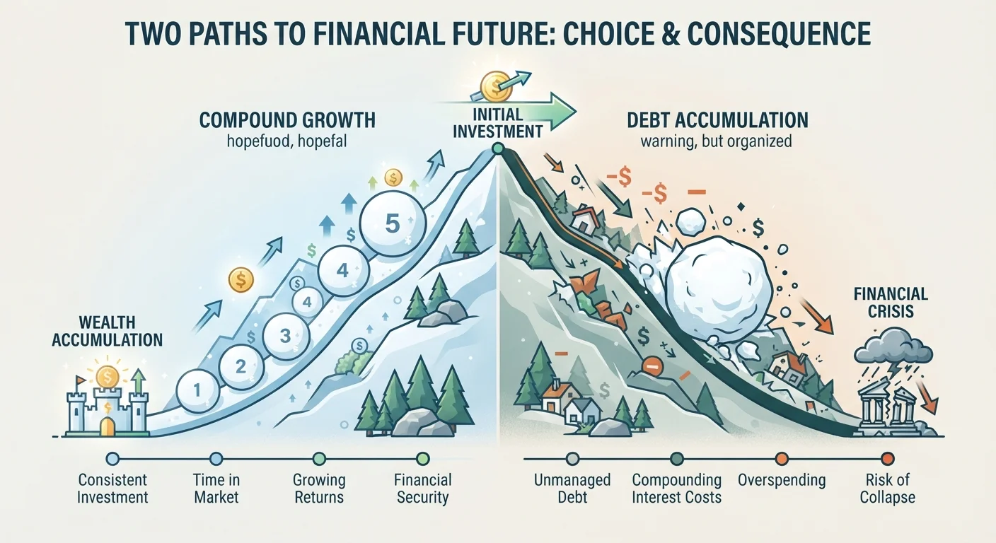 The Debt Avalanche and Debt Snowball: Two Repayment Approaches Compared