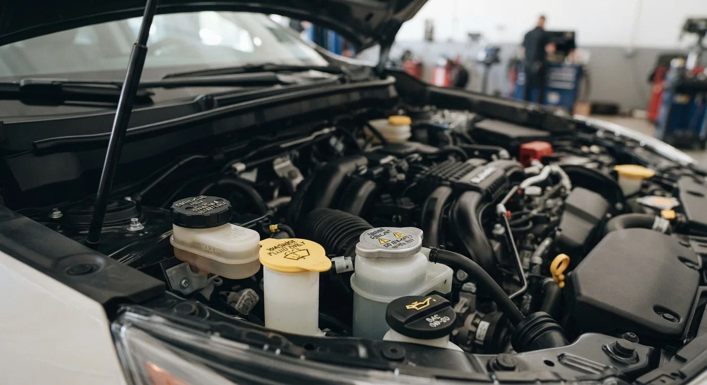 The Fluid Under Your Bonnet: What Each One Does and When to Check It