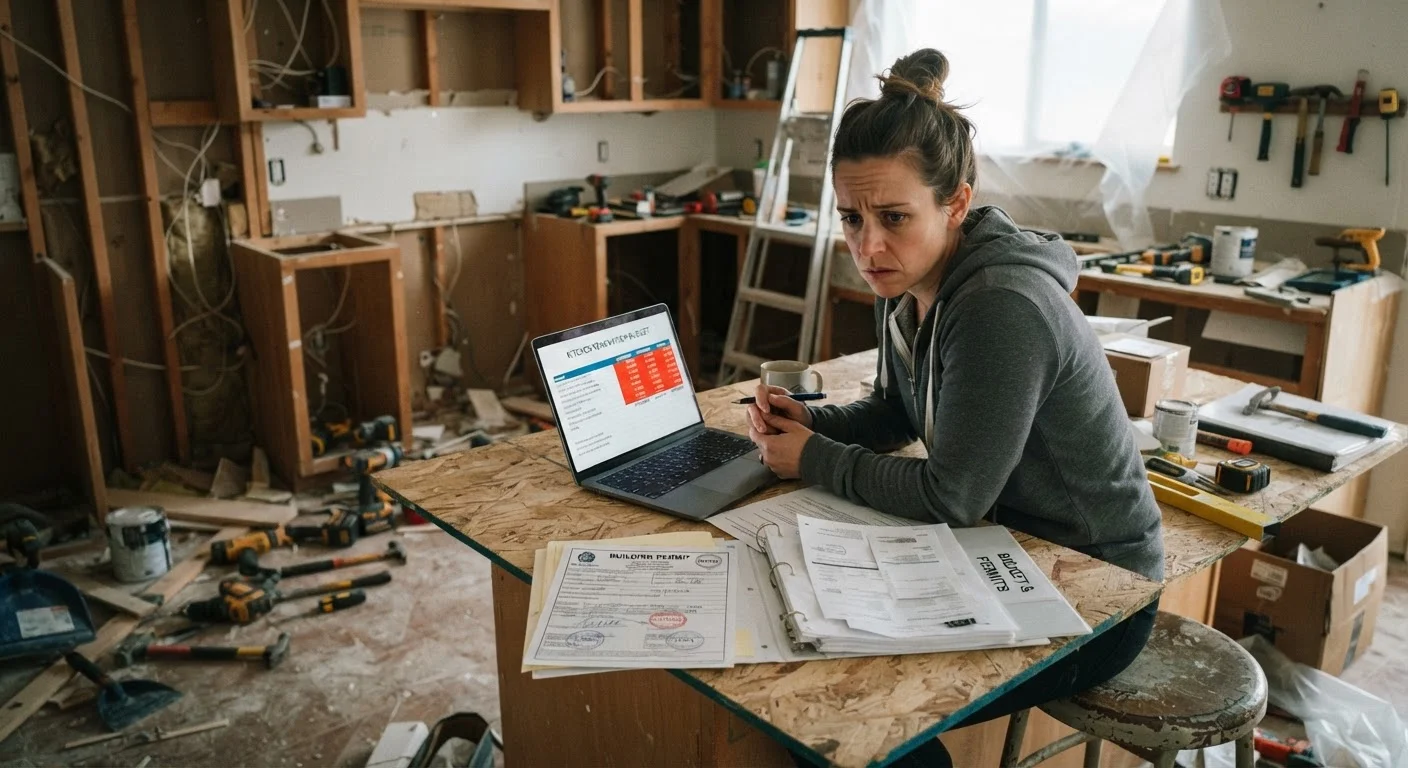 The Hidden Costs That Catch First-Time Renovators Off Guard