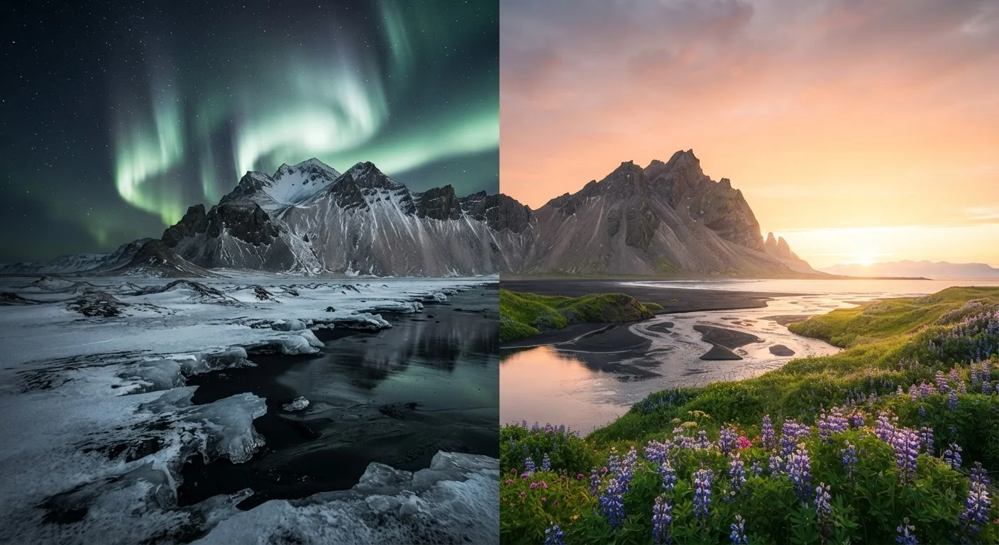 The Honest Trade-Offs of Visiting Iceland in Winter vs. Summer