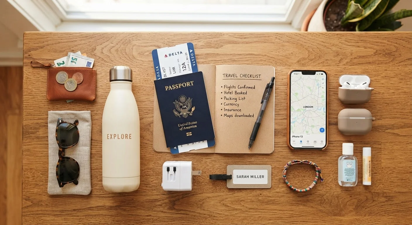 The Pre-Departure Checklist Every Traveler Should Run Through