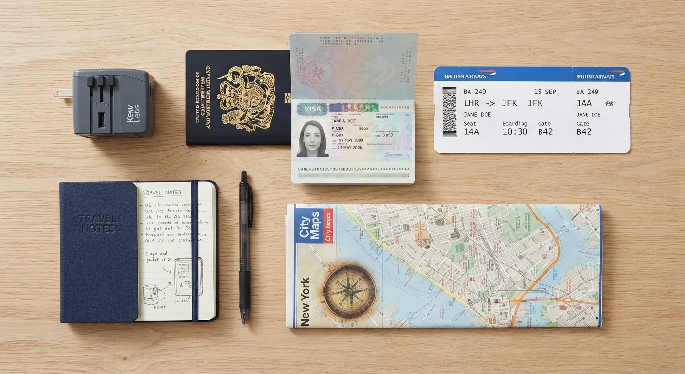 The Pre-Departure Checklist Every Traveller Should Run Through