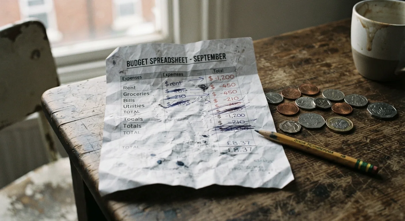 The Real Reasons Budgets Fall Apart After Week One