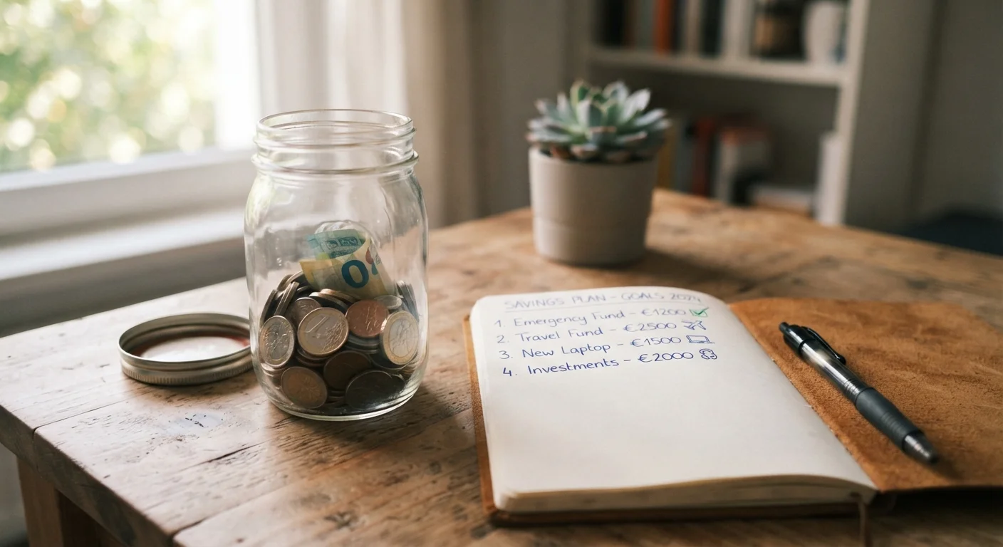 The Reasons Savings Goals Quietly Fall Apart — and What to Do Instead