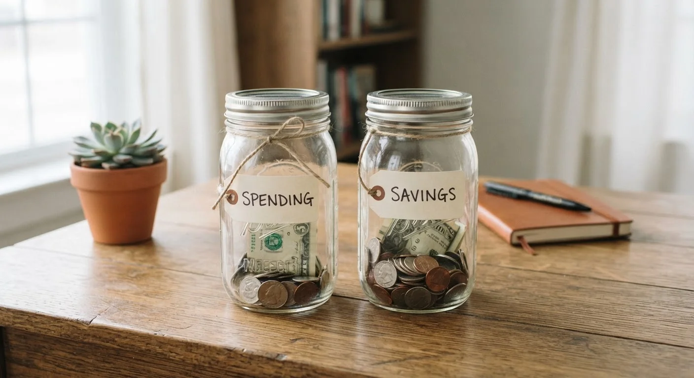 The Upsides and Downsides of Keeping Savings Separate from Your Main Account