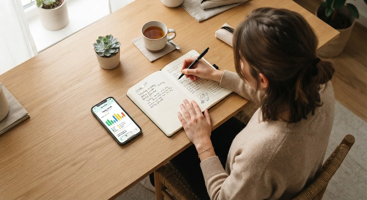 The Upsides and Downsides of Tracking Your Mood Daily