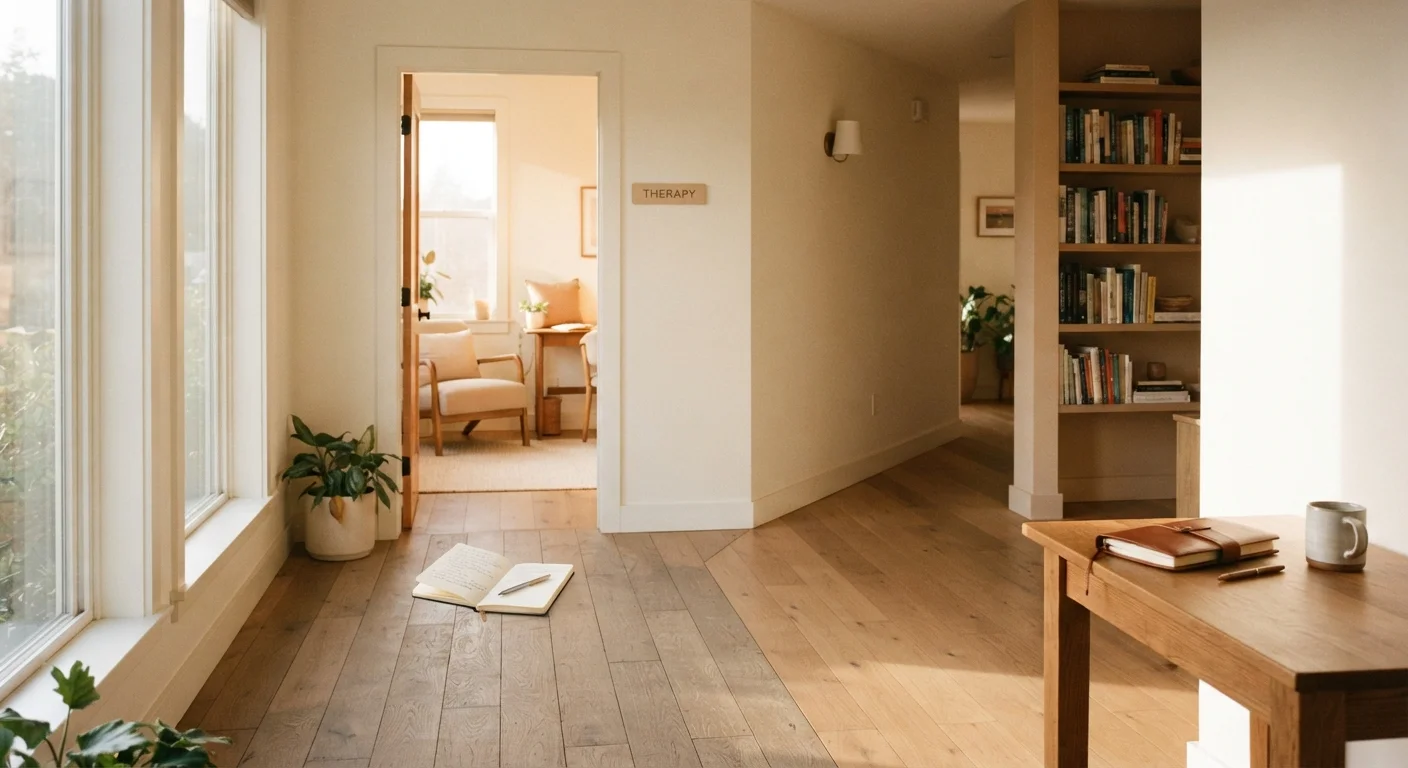 Therapy vs. Self-Help: Understanding What Each Can and Can't Do