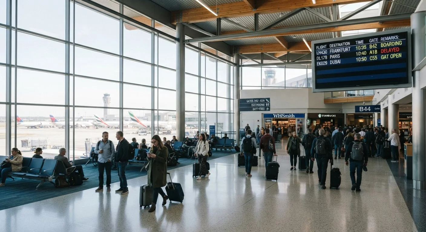 Things New Travellers Wish They'd Known About Airport Layovers