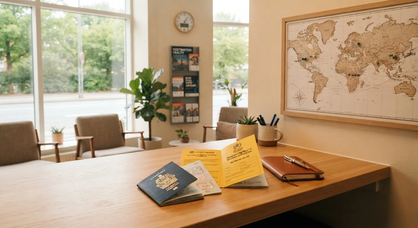 Travel Vaccinations and Health Prep: A General Overview for New Travellers