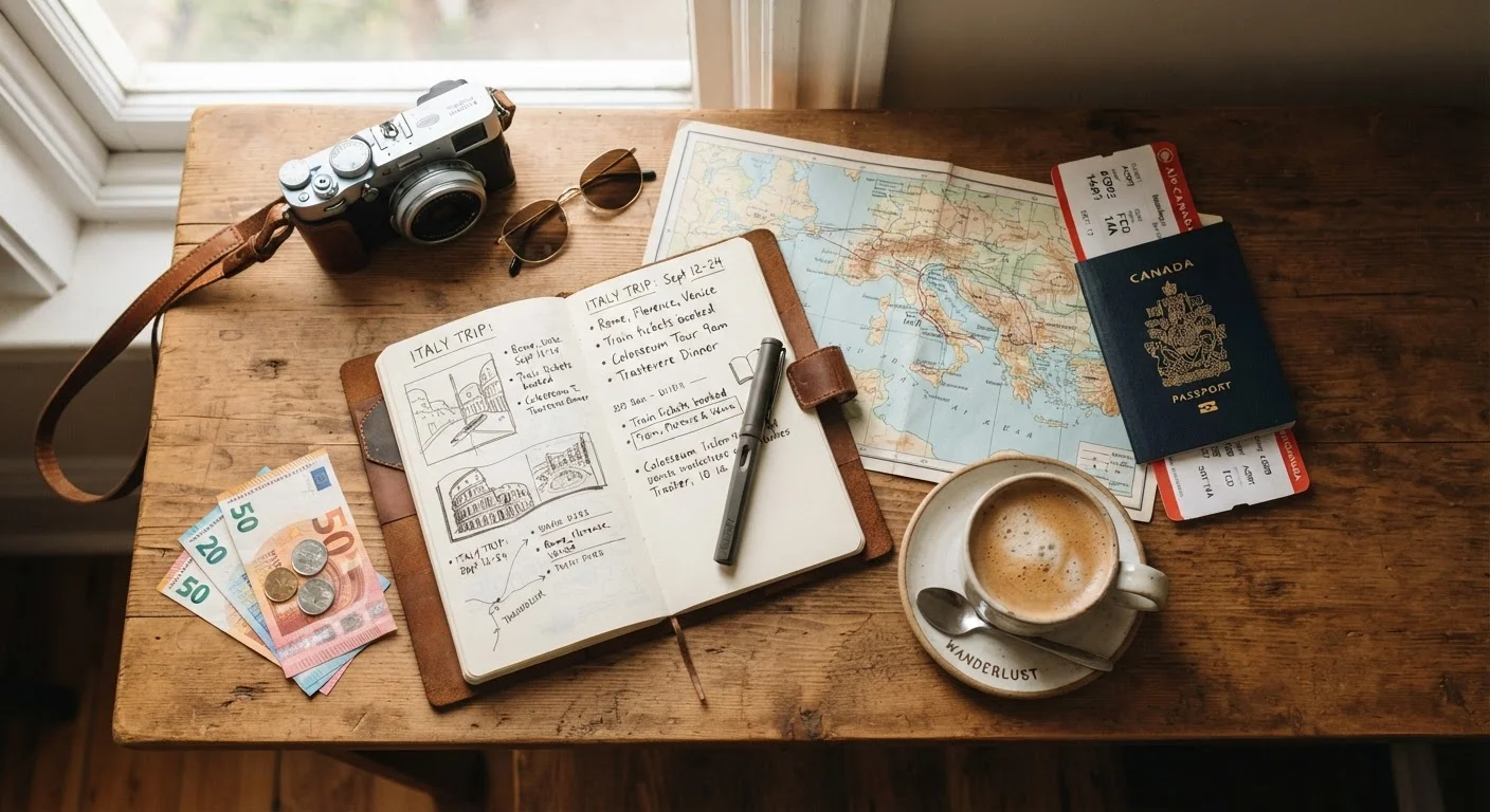 Trip Planning from Scratch: A Complete First-Timer's Roadmap