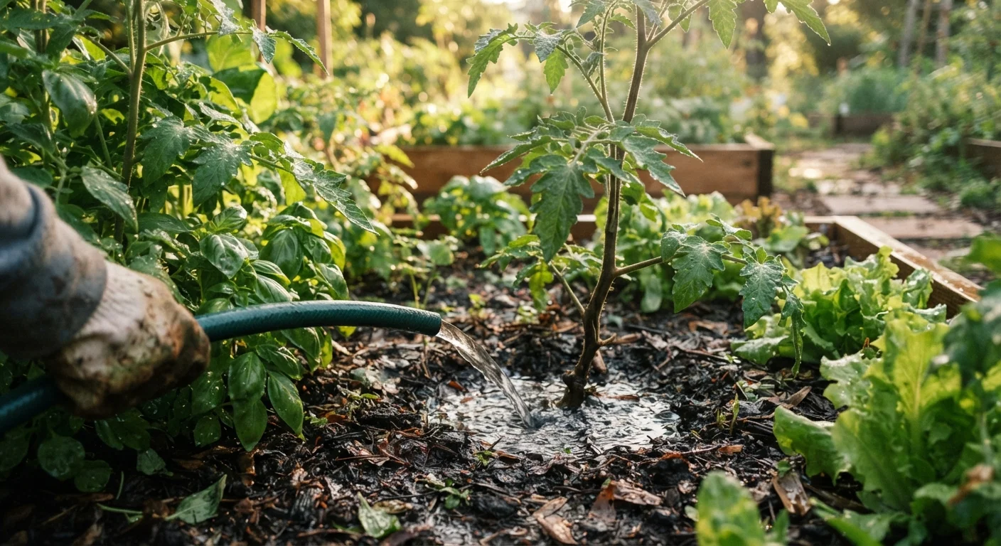 Watering a Garden Well: Timing, Depth, and Common Pitfalls