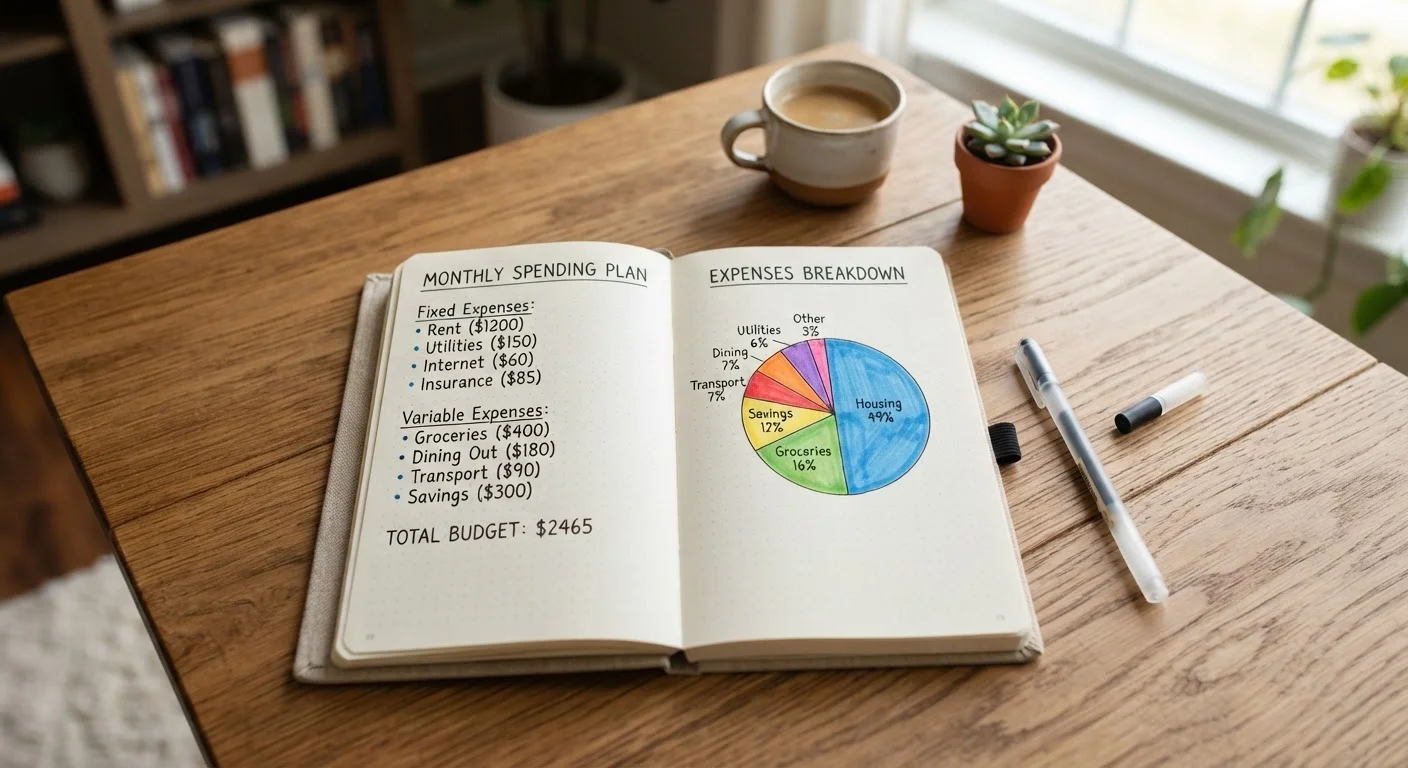 What a Budget Actually Is (And Why Most People Misunderstand It)