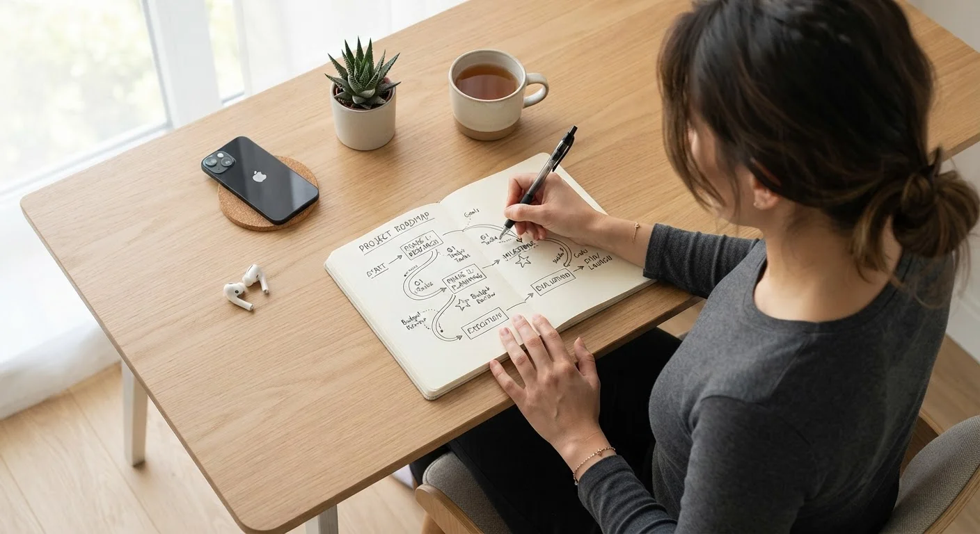 What a Career Plan Actually Is (and Why Most People Don't Have One)