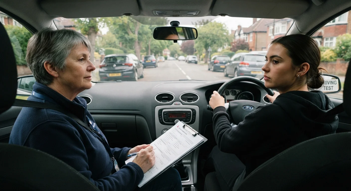 What the Driving Examiner Is Actually Looking For
