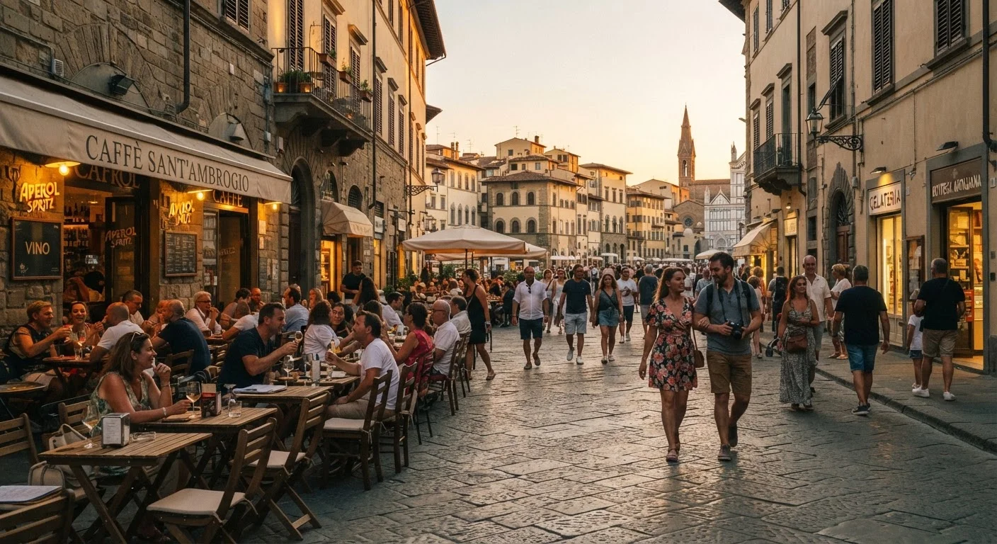 Why Europeans and Americans Often Experience the Same City Completely Differently