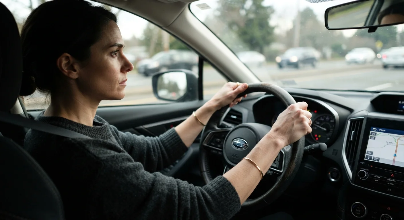 Why Nervous Drivers Freeze Behind the Wheel — and What's Actually Happening