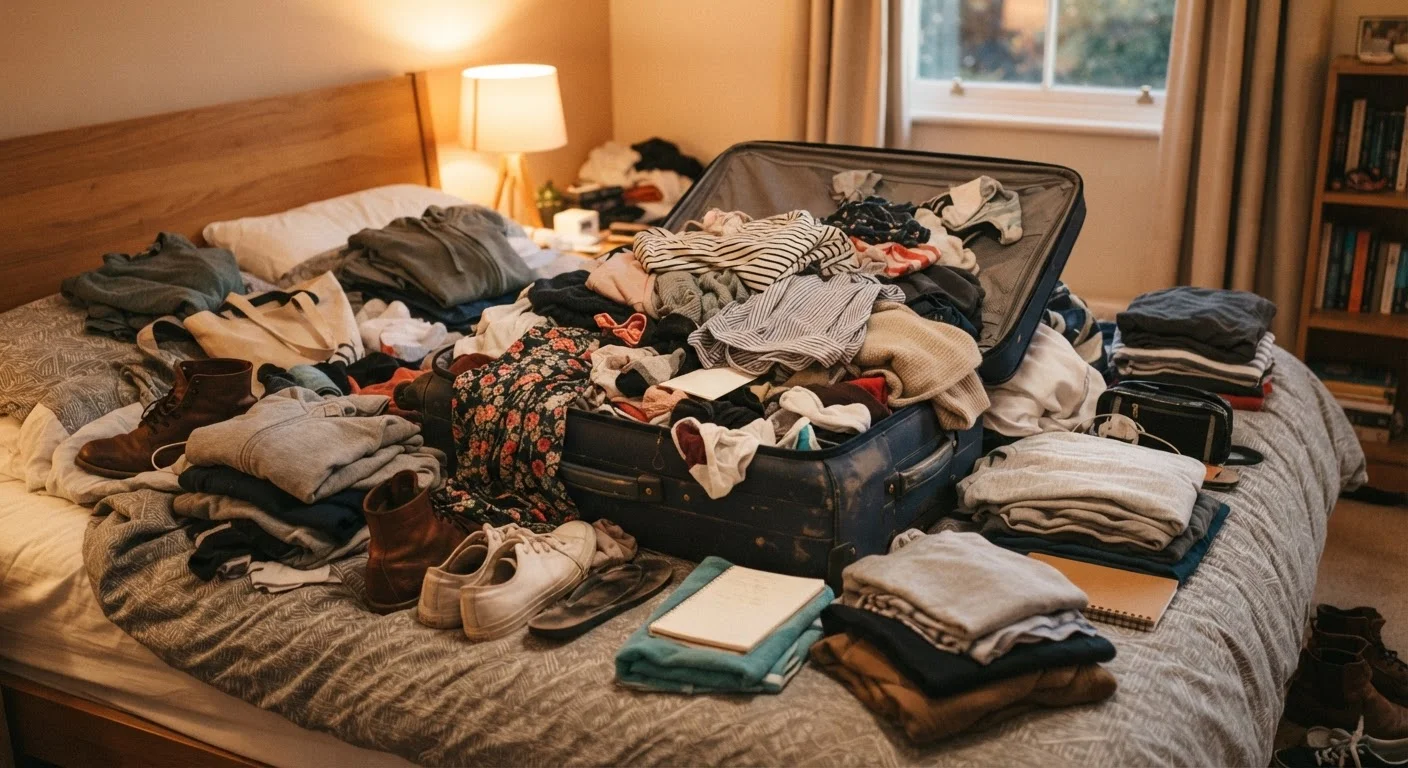 Why Overpacking Happens and How to Actually Stop Doing It
