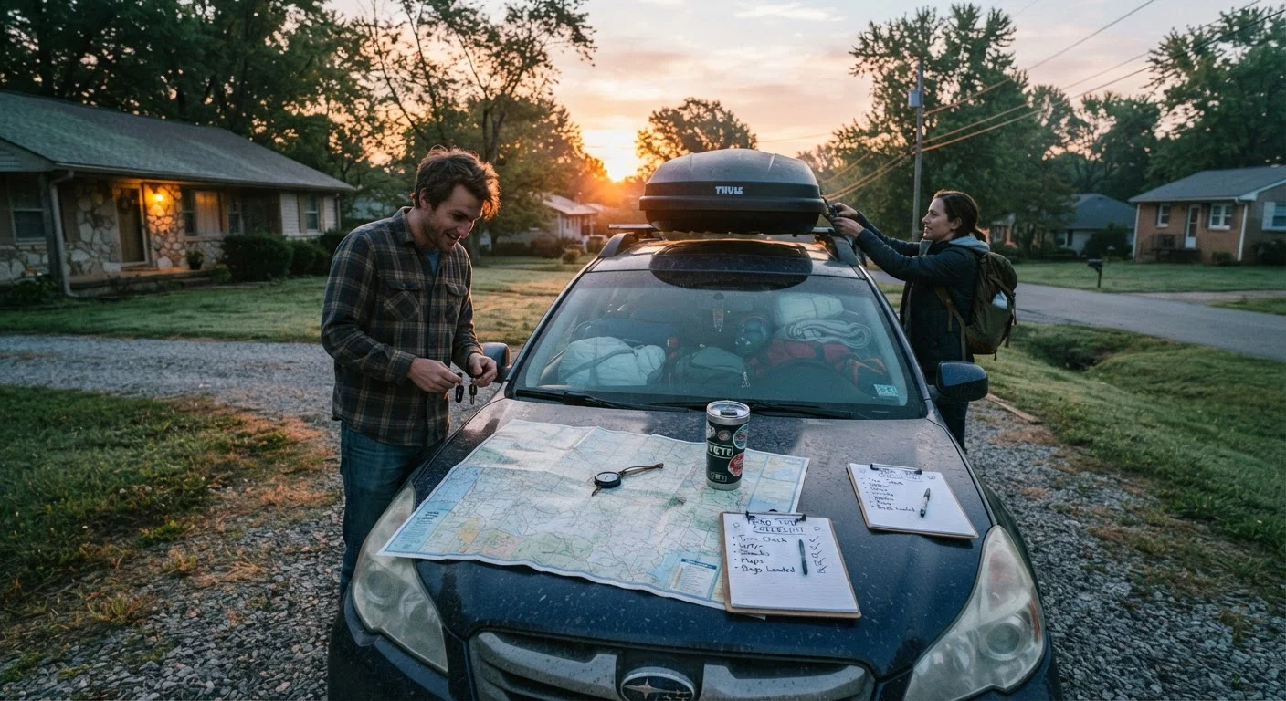 Why Road Trips Fall Apart Before They Even Begin