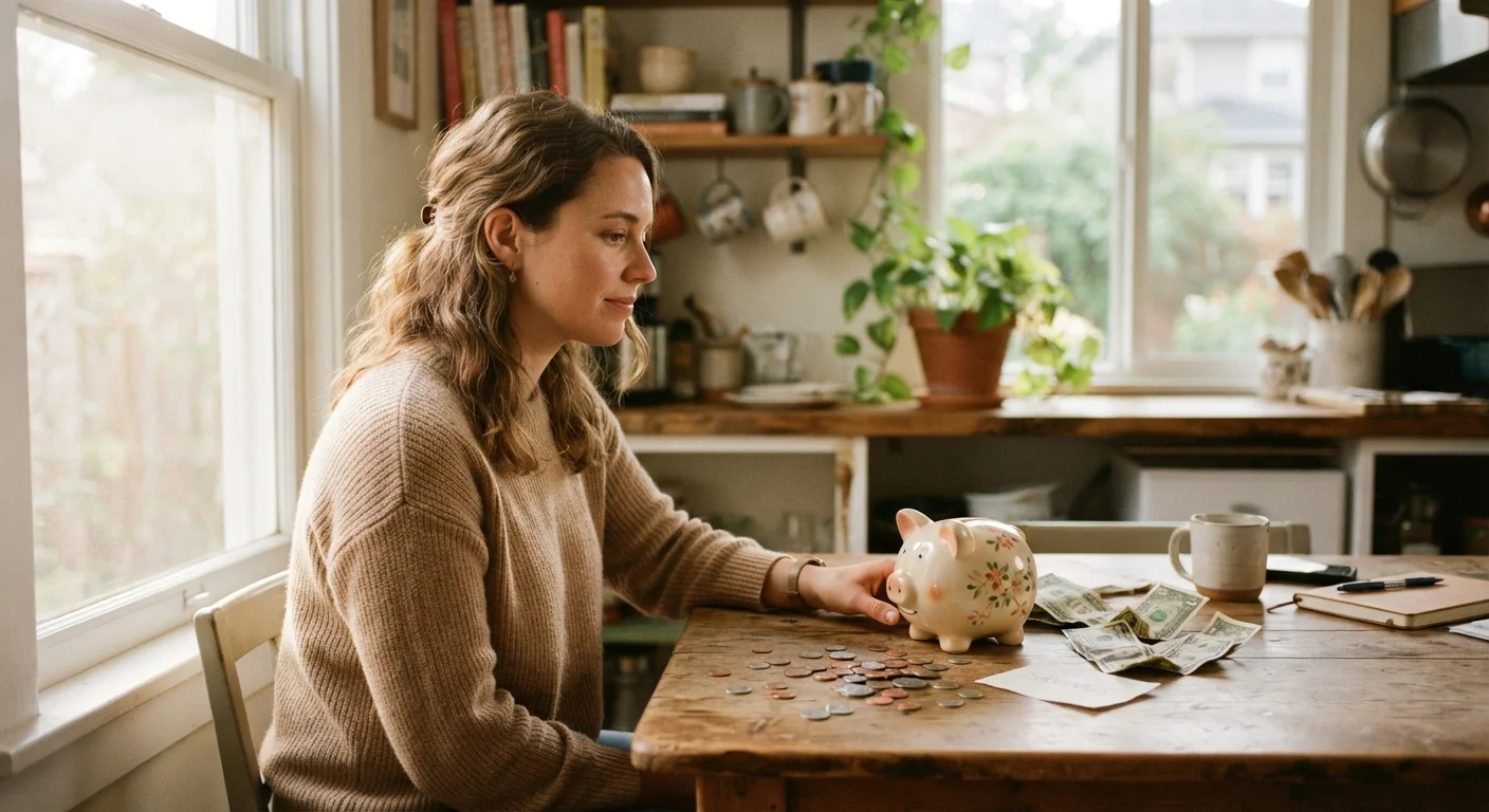 Why Saving Money Feels So Hard — And What's Actually Going On