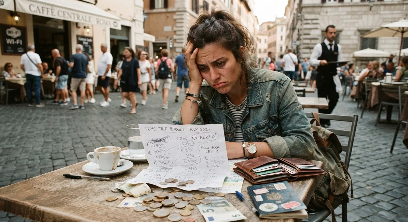 Why Your Travel Budget Keeps Falling Apart (and What to Do About It)