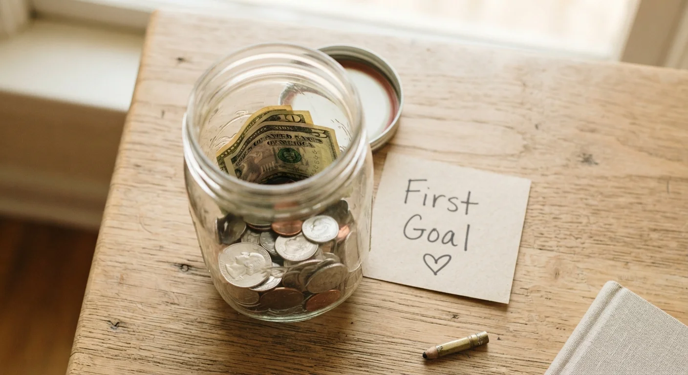 Your First Savings Goal: A Practical Starting Point for Absolute Beginners