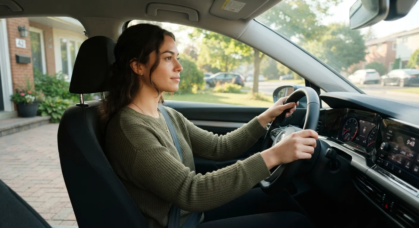 Your First Solo Drive: What to Prepare Before You Leave the Driveway