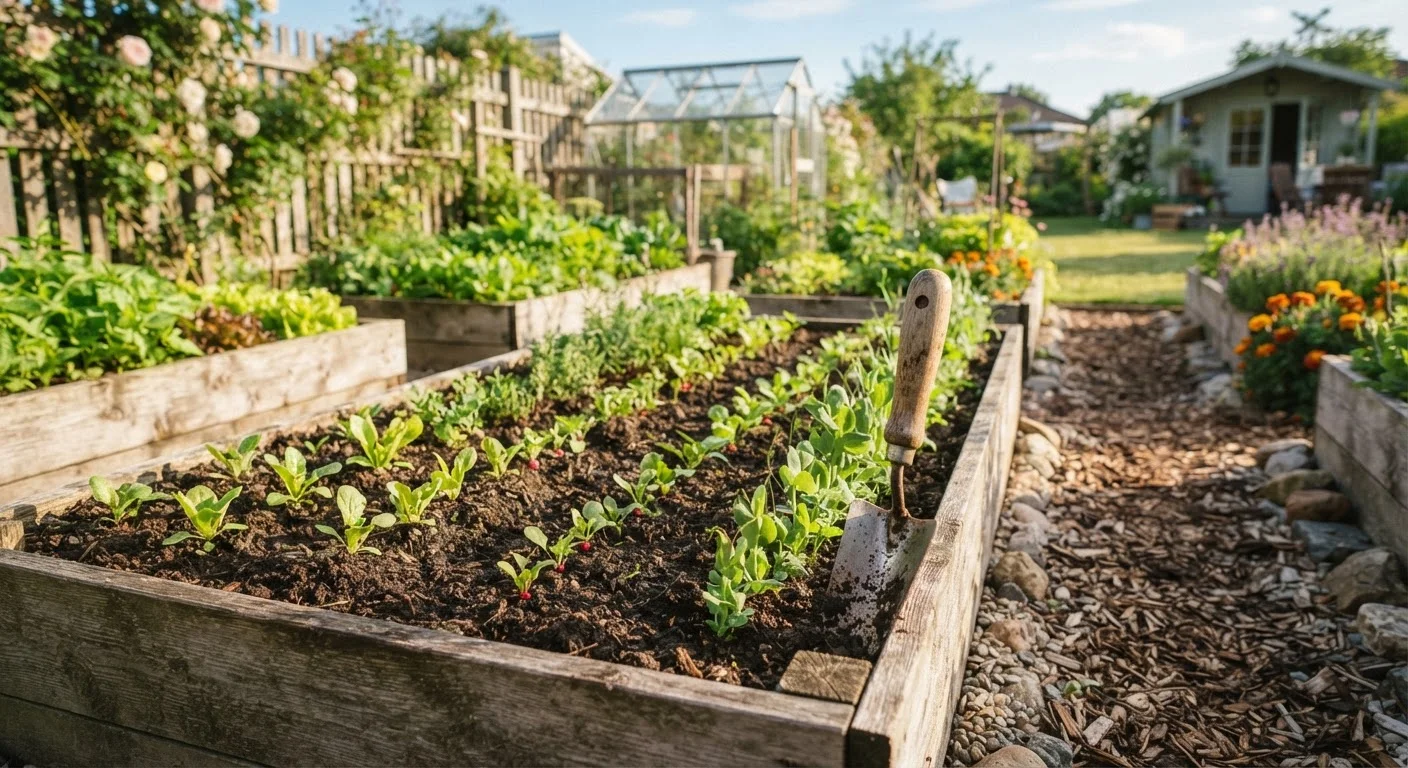 Your First Vegetable Garden: From Empty Ground to First Harvest