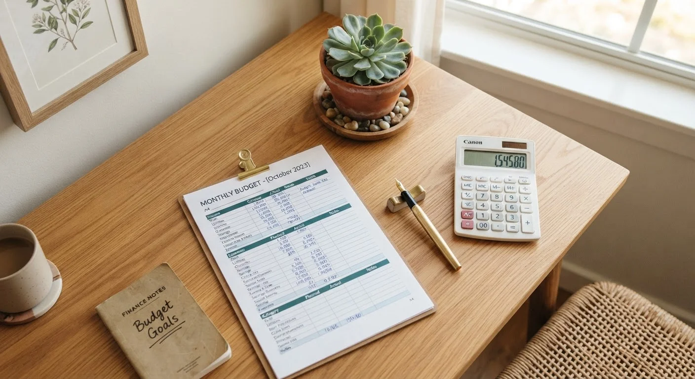 Your Monthly Budget Health Check